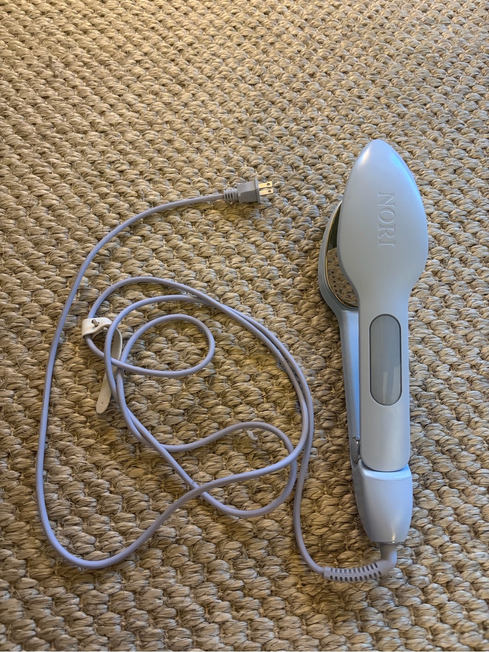 NORI Handheld Steam Eraser - Light Blue
